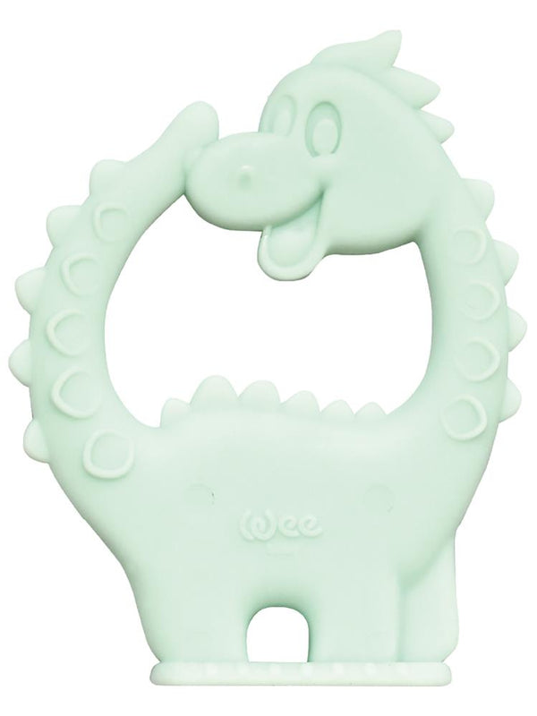 Wee Baby Zoo Diş Kaşıyıcı--- - Yeşil