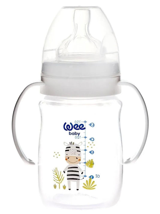 Wee Baby Safari Kulplu PP Biberon 150 ml