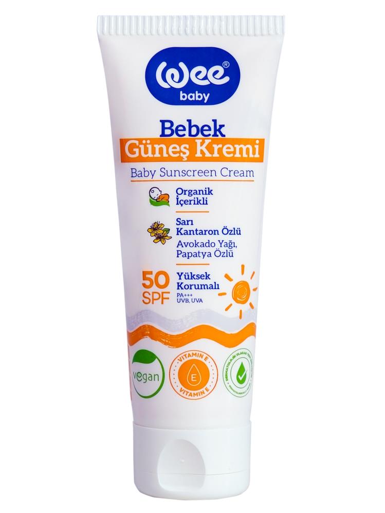 Wee Baby Bebek Güneş Kremi 75 ml