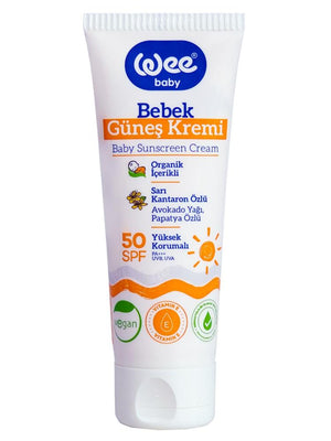 Wee Baby Bebek Güneş Kremi 75 ml