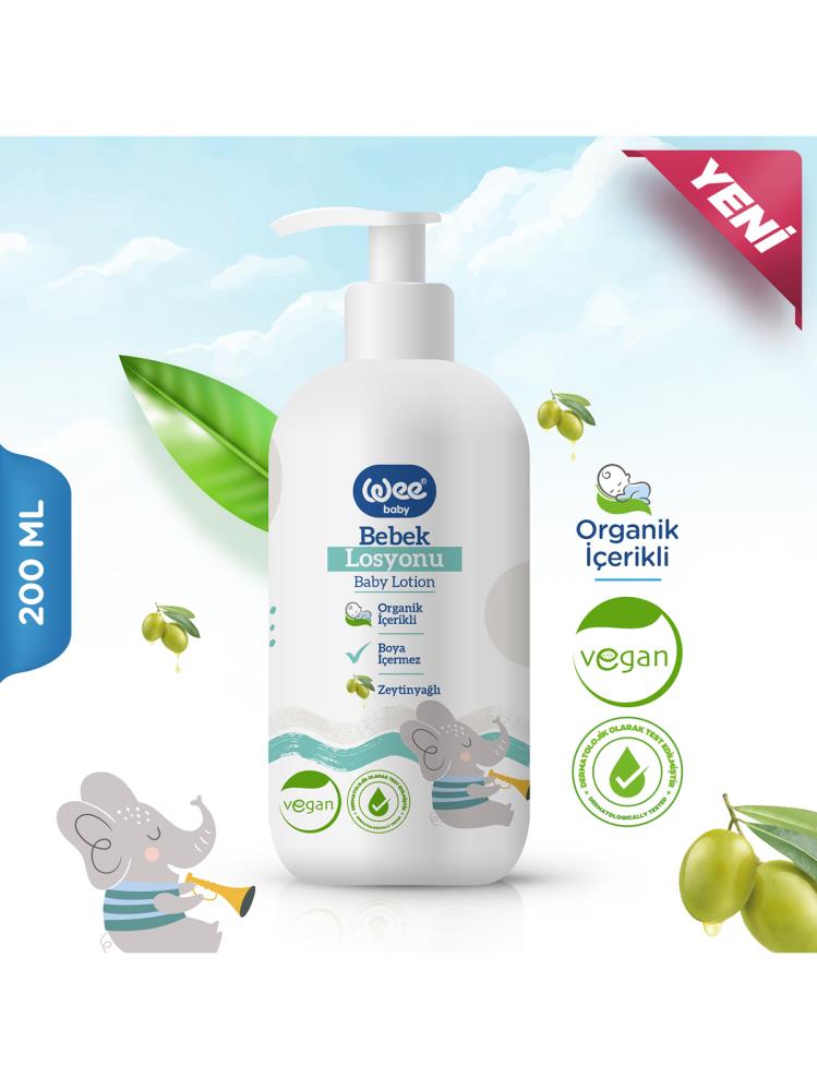 Wee Baby Bebek Losyonu 200 ML