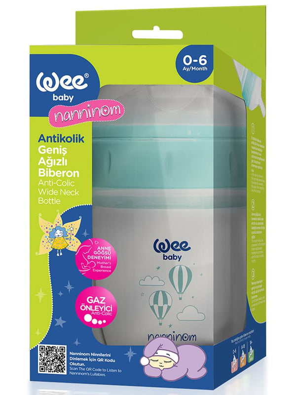 Wee Baby Nanninom ntik.Gen.Ağız.Bib150ML