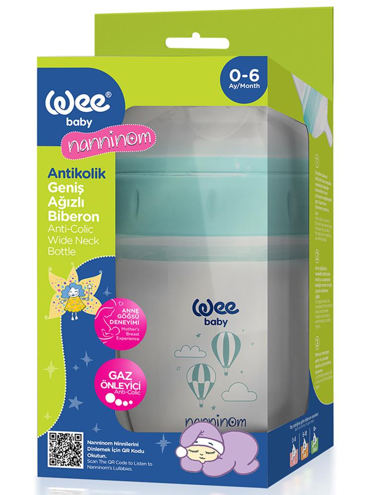 Wee Baby Nanninom ntik.Gen.Ağız.Bib150ML