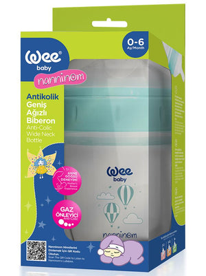 Wee Baby Nanninom ntik.Gen.Ağız.Bib150ML