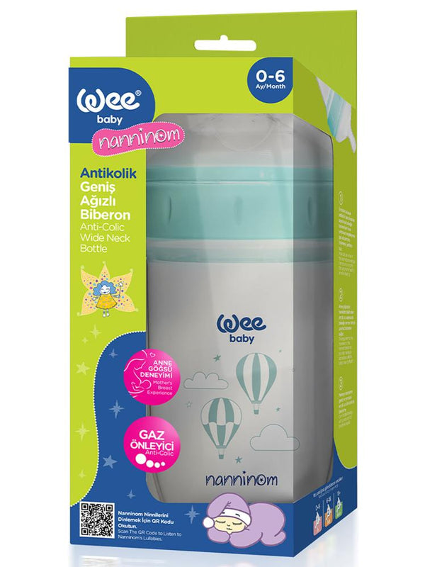 Wee Baby Nanninom Antik.Gen.Ağız.Bib250ML