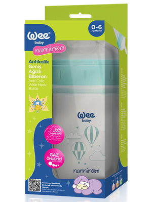 Wee Baby Nanninom Antik.Gen.Ağız.Bib250ML