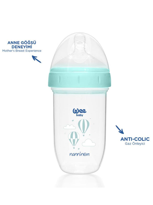Wee Baby Nanninom Antik.Gen.Ağız.Bib250ML