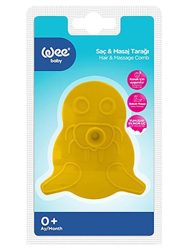 Wee Baby Saç ve Masaj Tarağı