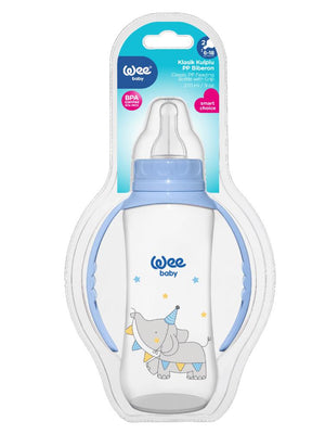 Wee Pp Kulplu Pp 270 Ml Bıberon - Mavi