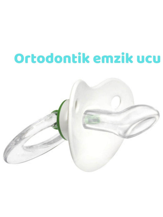 Wee Baby Sılıkon Desenlı Emzık No 3 - Mavi