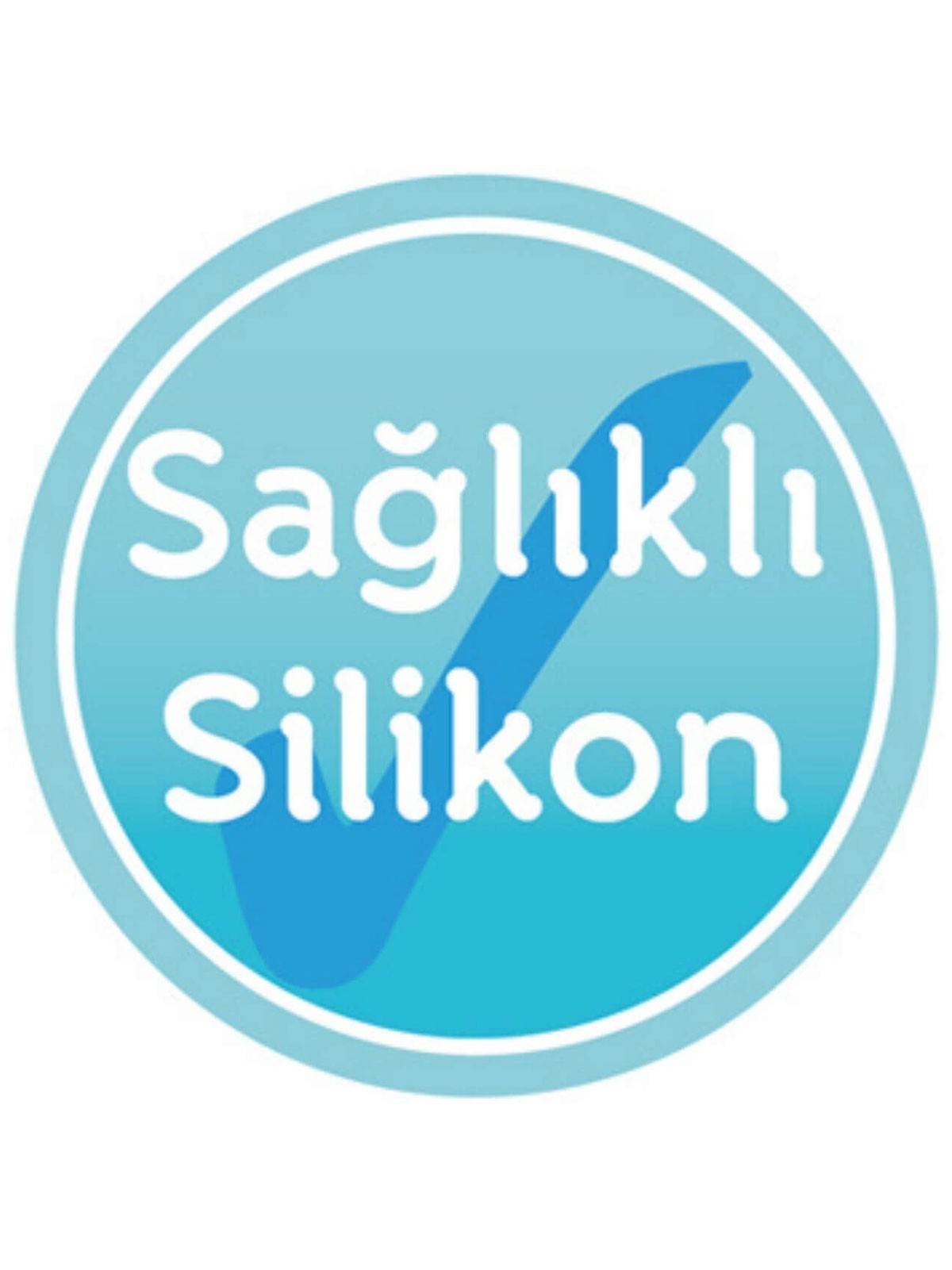 Wee Sılıkon Desenlı Emzık No 3 - Mavi