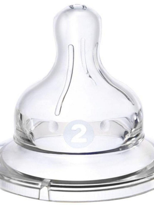 Wee Sılıkon Genız Agızlı Bıberon Emzıgı 2 Numara