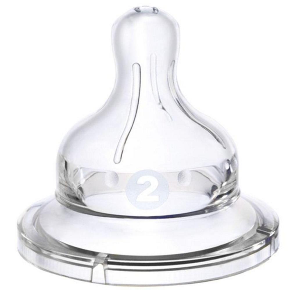 Wee Sılıkon Genız Agızlı Bıberon Emzıgı 2 Numara