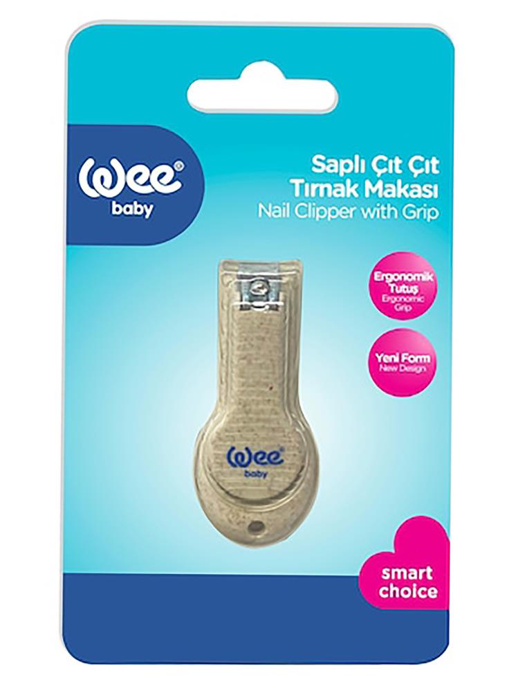 Wee Baby Saplı Cıt Cıt Tırnak Makası