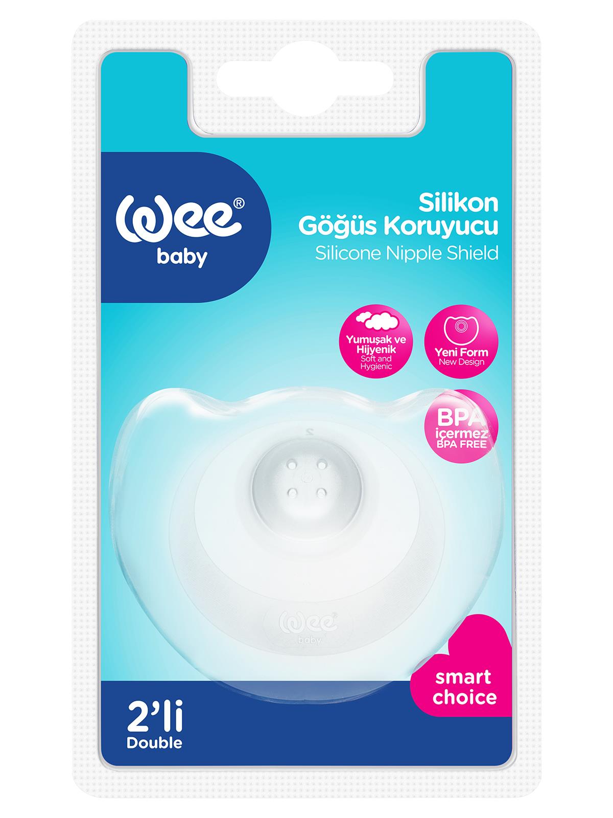 Wee Baby Silikon Göğüs Koruyucu