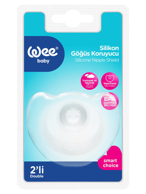 Wee Baby Silikon Göğüs Koruyucu