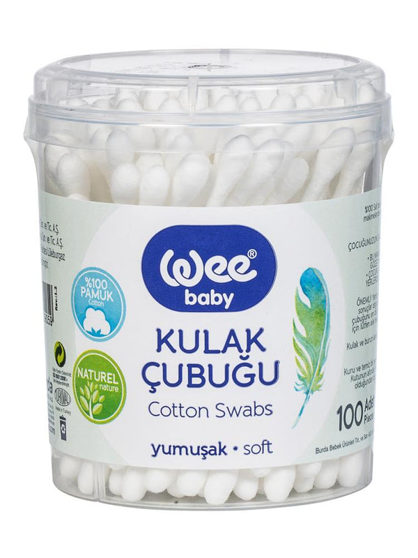Wee Baby Pamuklu Cubuk 100 lü