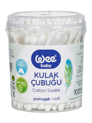 Wee Baby Pamuklu Cubuk 100 lü