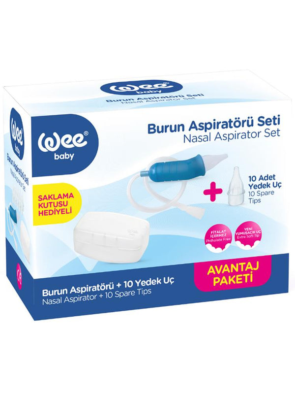 Wee Baby Burun Aspiratörü Seti