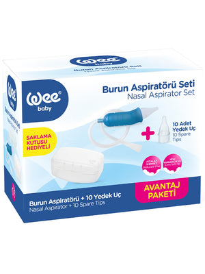 Wee Baby Burun Aspiratörü Seti