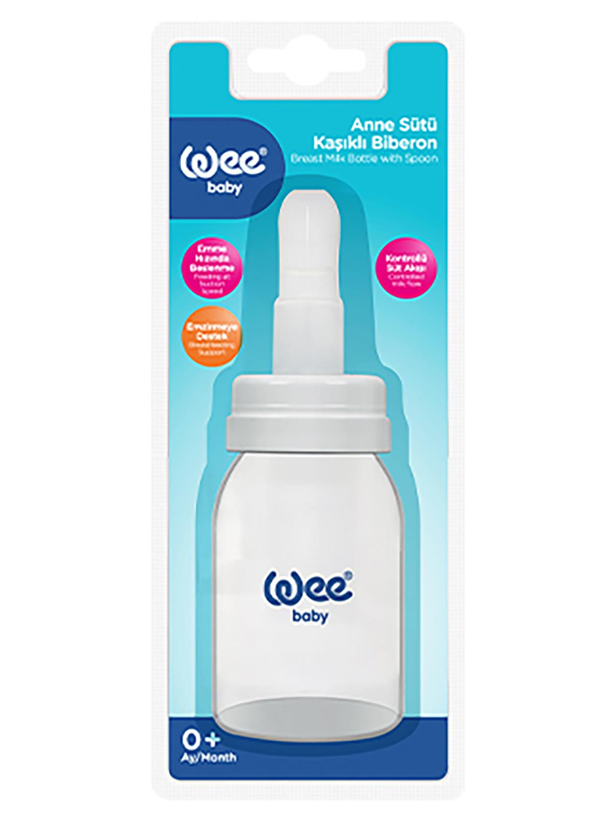 Wee Baby Anne Sütü Kaşıklı Biberon