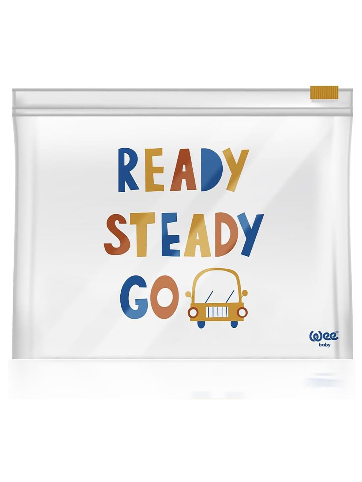 Wee Baby Kilitli Çanta Araba