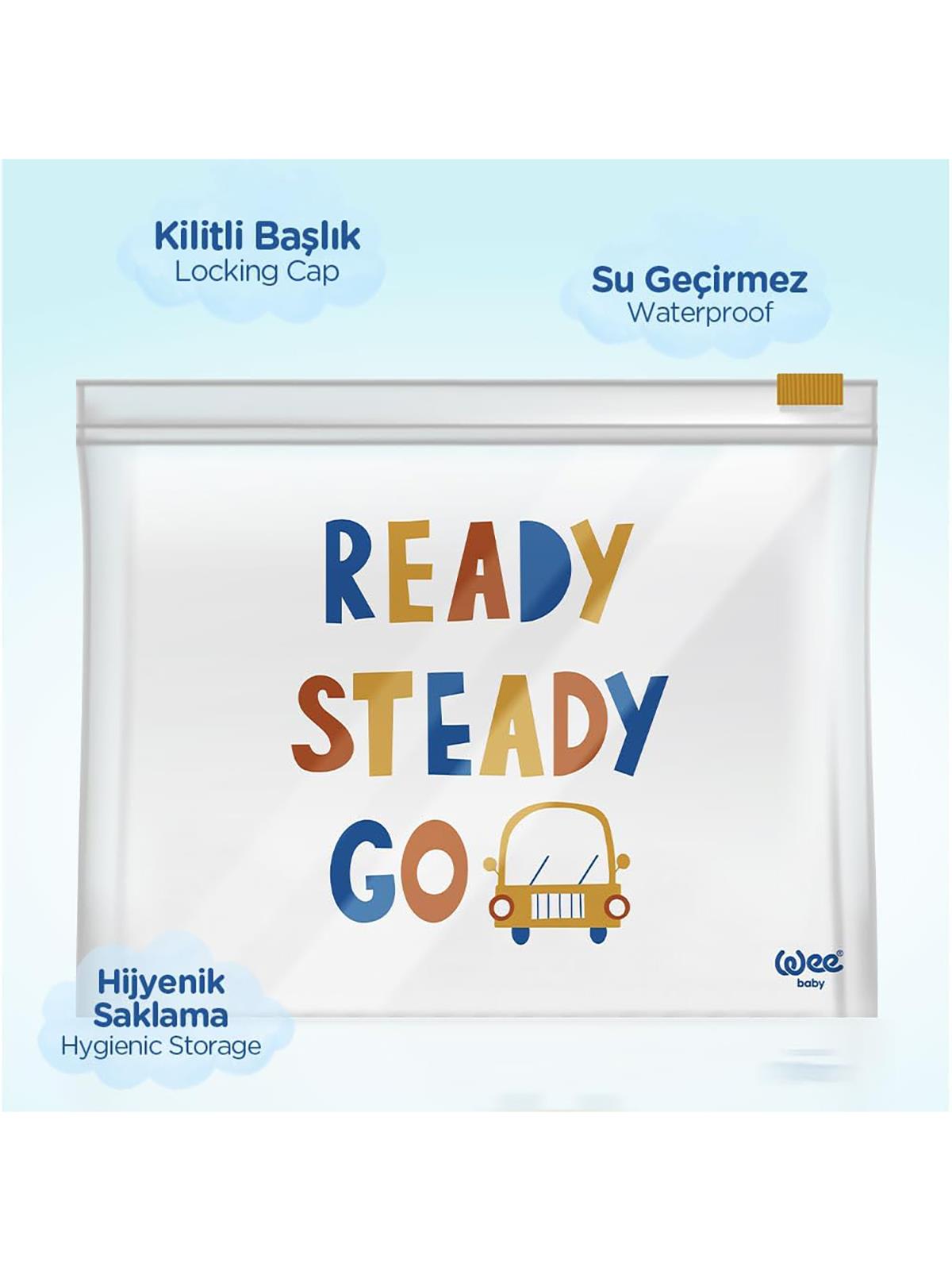 Wee Baby Kilitli Çanta Araba
