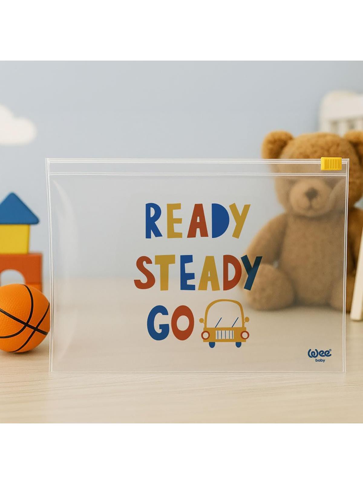 Wee Baby Kilitli Çanta Araba