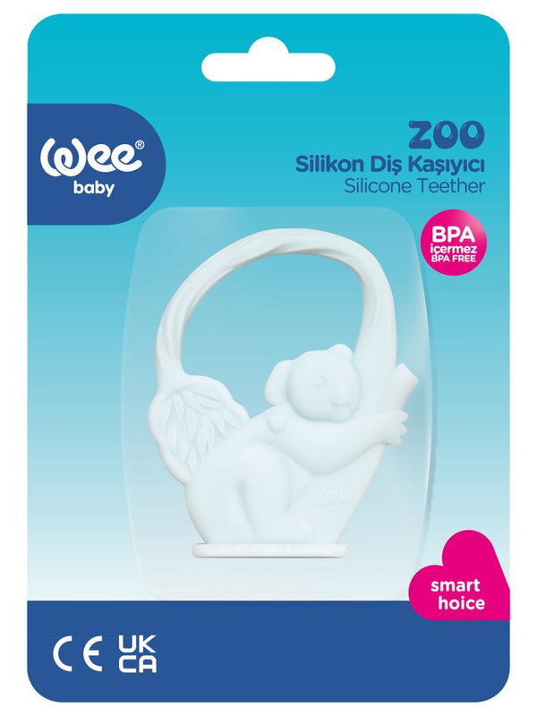 Wee Baby Zoo Diş Kaşıyıcı--- - Mavi