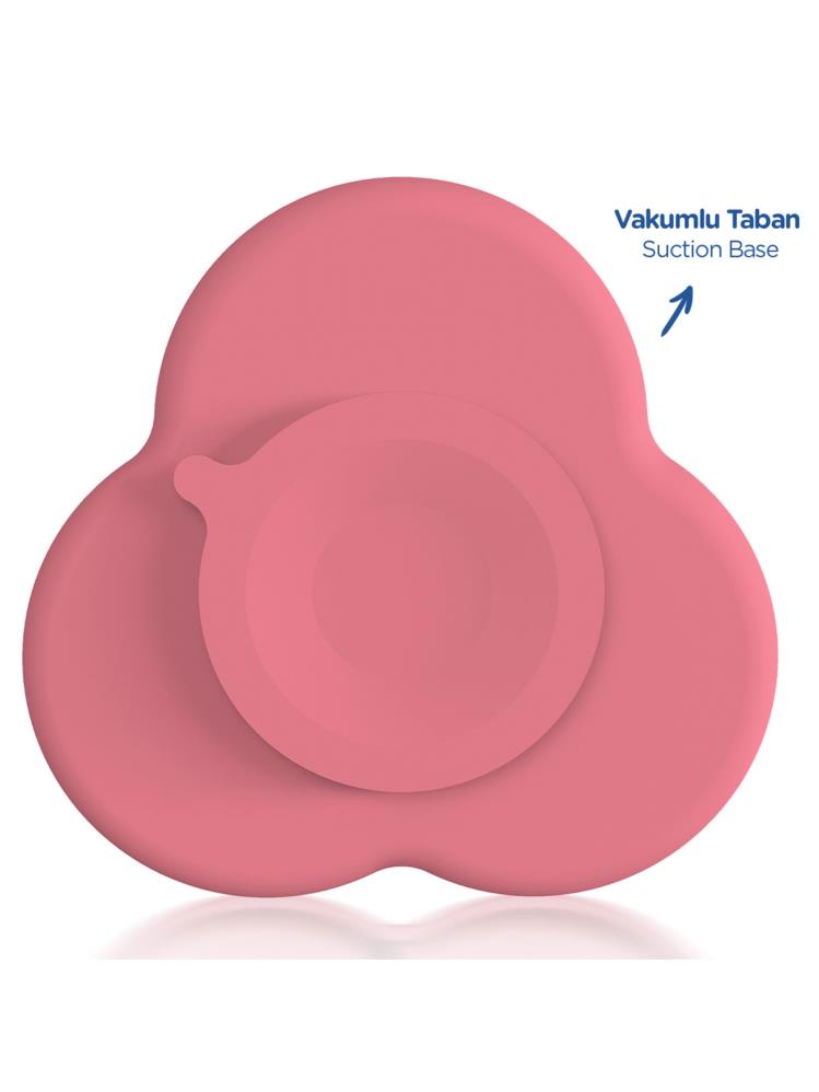 Wee Baby Nanninom Silikon Sürpriz Tabak  - Pembe