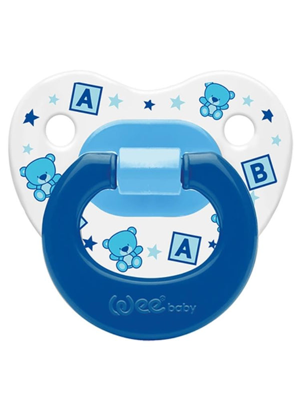 Wee Silikon Damaklı Emzik 6-18 Ay