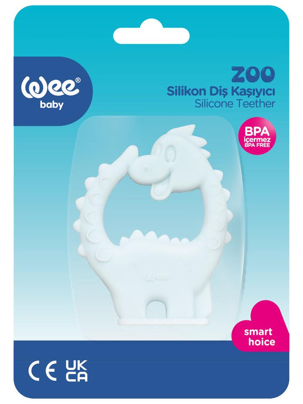 Wee Baby Zoo Diş Kaşıyıcı--- - Mavi