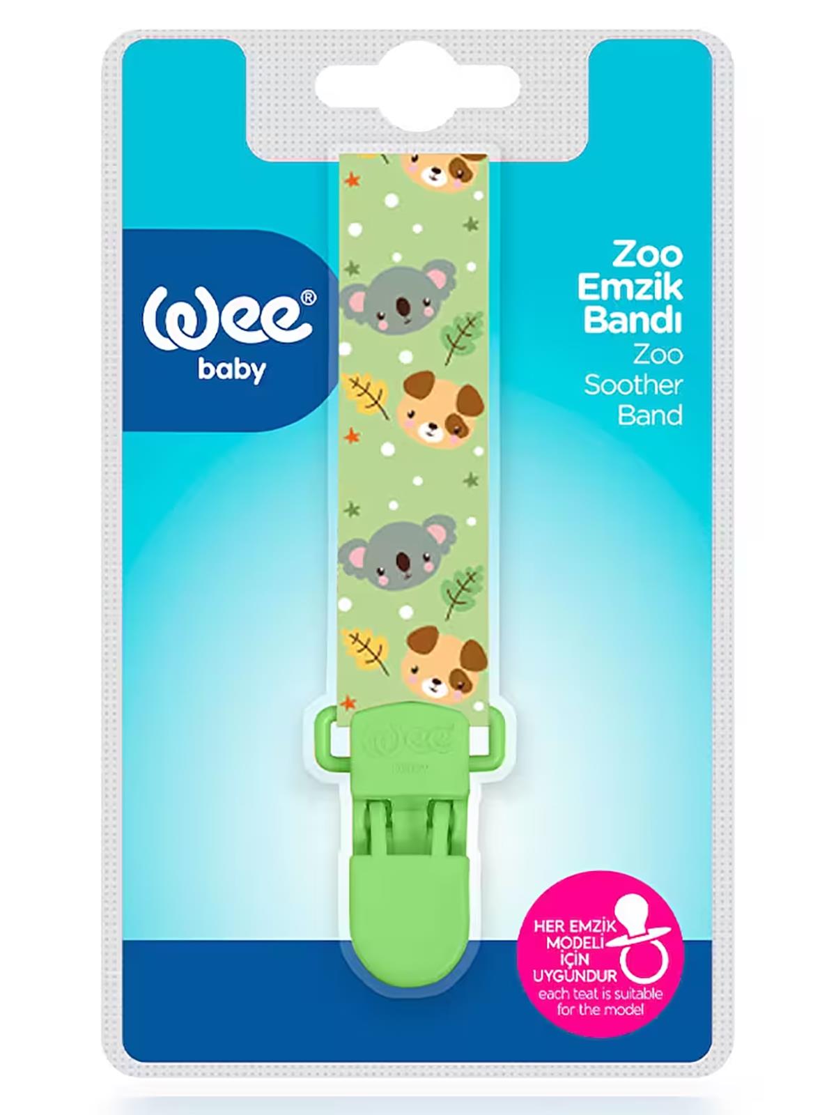 Wee Baby Zoo Emzik Bandı - Yeşil