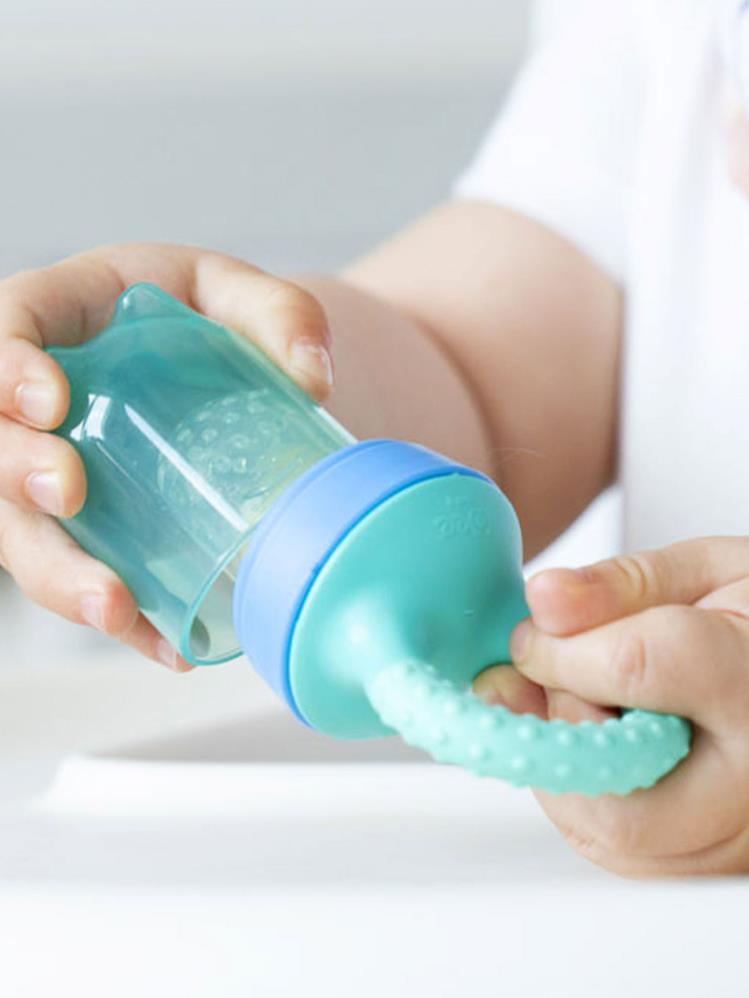 Wee Baby Meyve Süzgeçi 6+ Ay - Yeşil