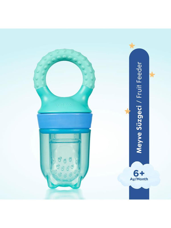 Wee Baby Meyve Süzgeçi 6+ Ay - Yeşil