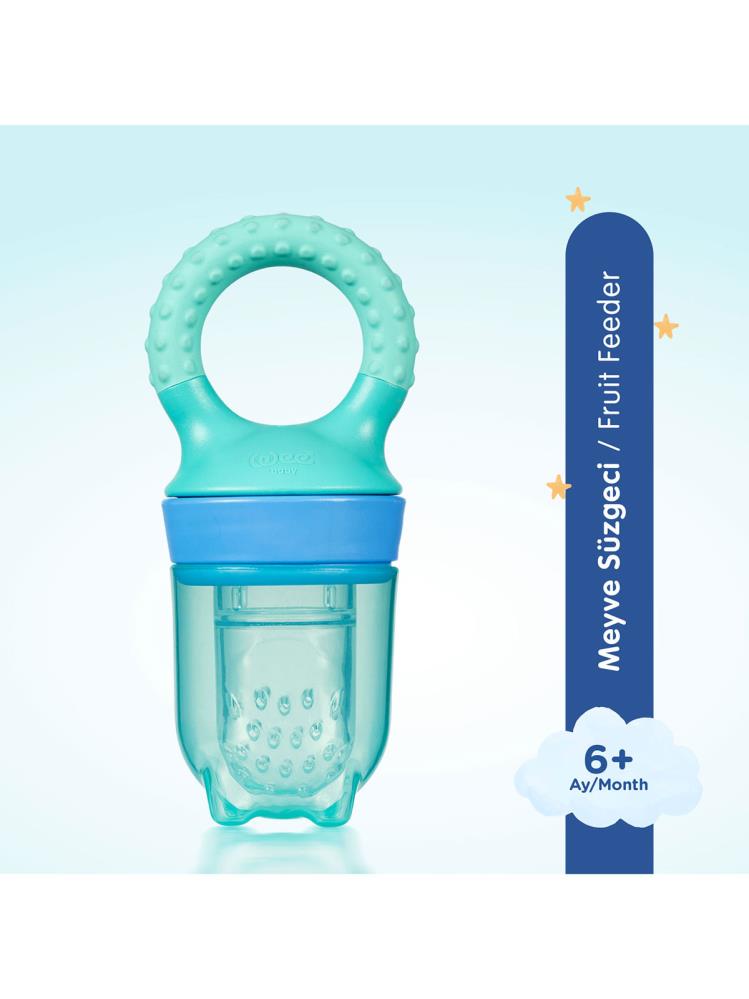 Wee Baby Meyve Süzgeçi 6+ Ay - Yeşil
