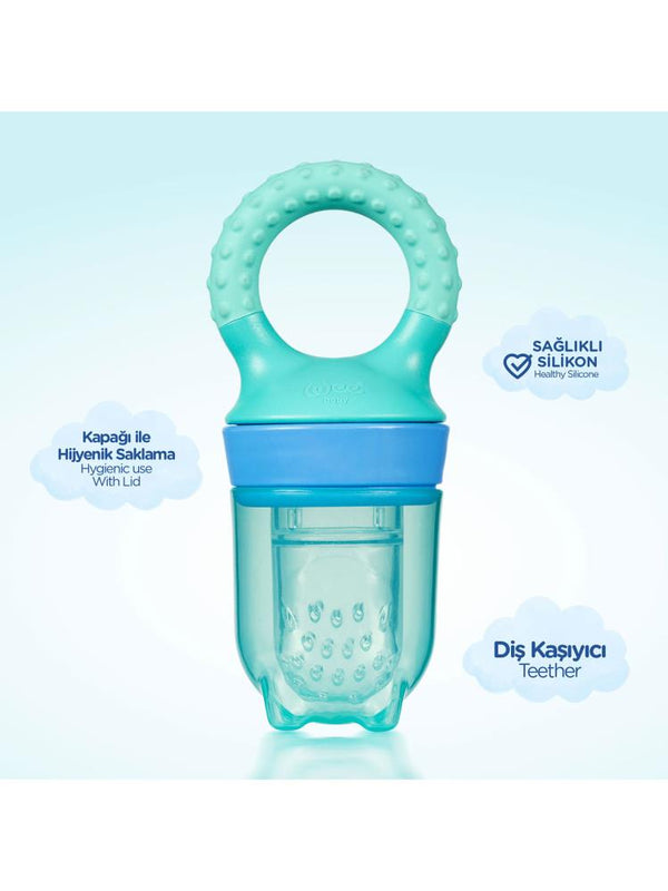 Wee Baby Meyve Süzgeçi 6+ Ay - Yeşil