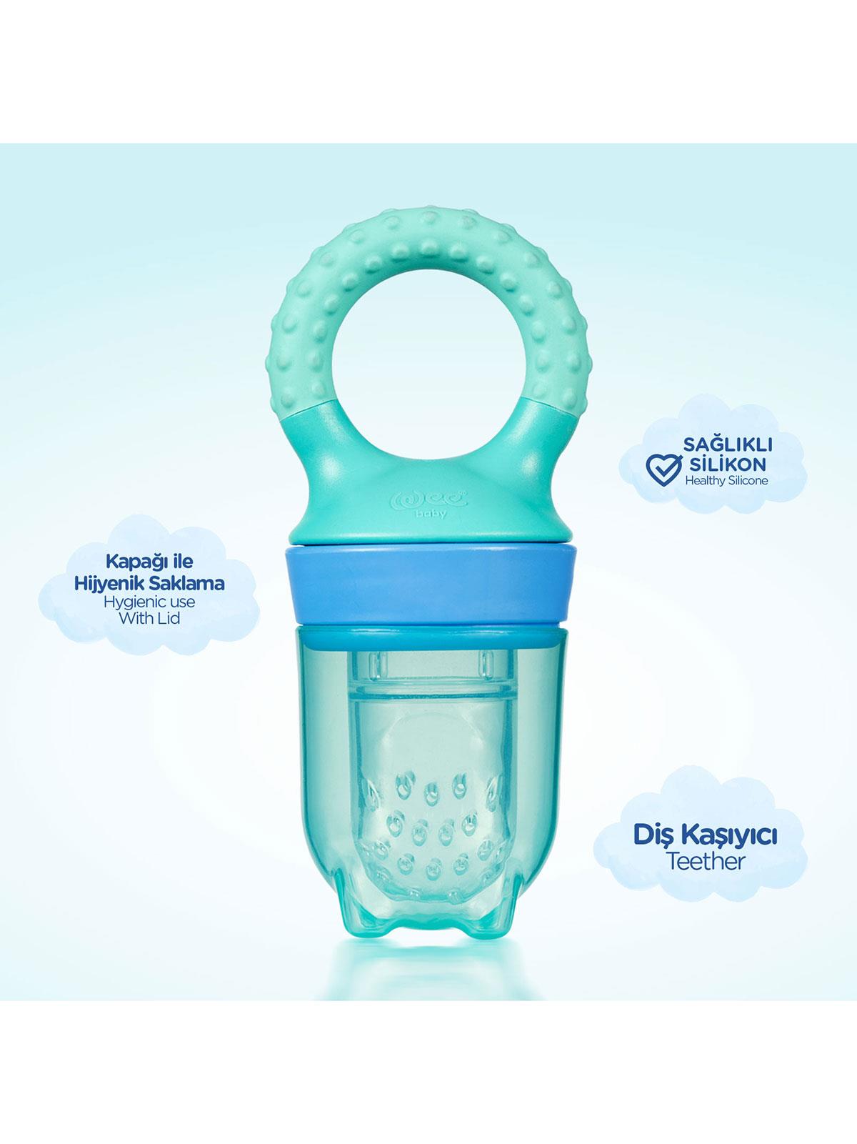 Wee Baby Meyve Süzgeçi 6+ Ay - Yeşil