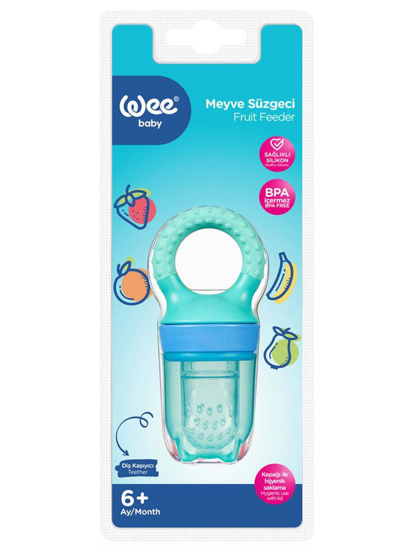 Wee Baby Meyve Süzgeçi 6+ Ay - Yeşil
