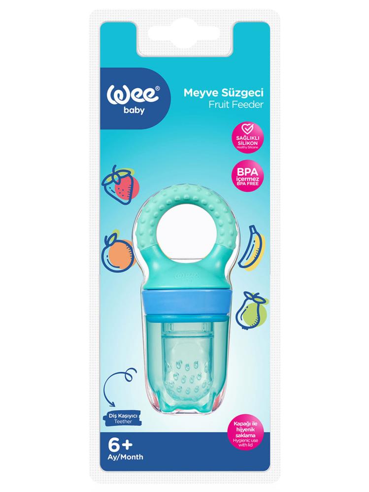 Wee Baby Meyve Süzgeçi 6+ Ay - Yeşil