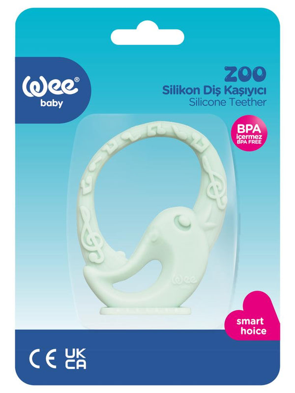 Wee Baby Zoo Diş Kaşıyıcı--- - Yeşil