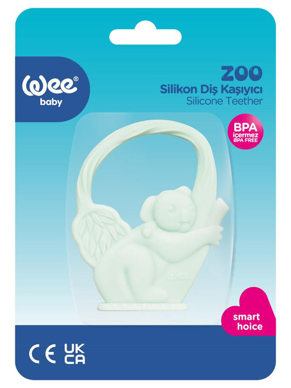 Wee Baby Zoo Diş Kaşıyıcı--- - Yeşil