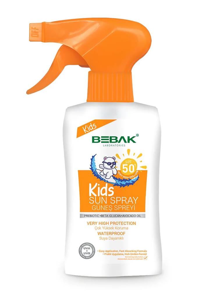 BEBAK BEBEK GÜNEŞ 50 F 175 ML
