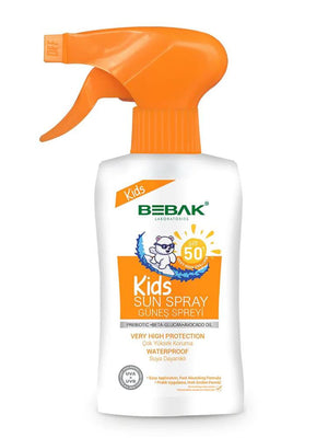 BEBAK BEBEK GÜNEŞ 50 F 175 ML
