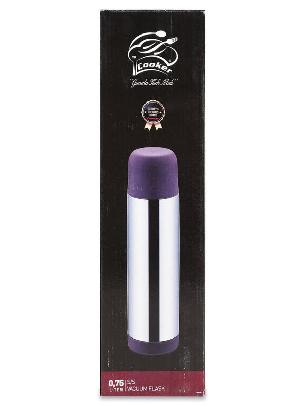 Cooker Çelik Termos 0,75 lt - Pembe