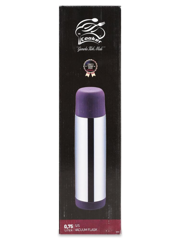 Cooker Çelik Termos 0,75 lt - Pembe