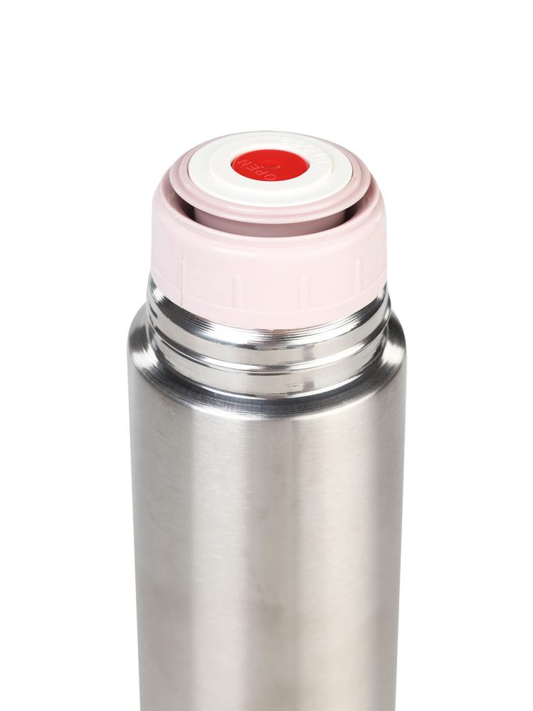Cooker Çelik Termos 0,75 lt - Pembe