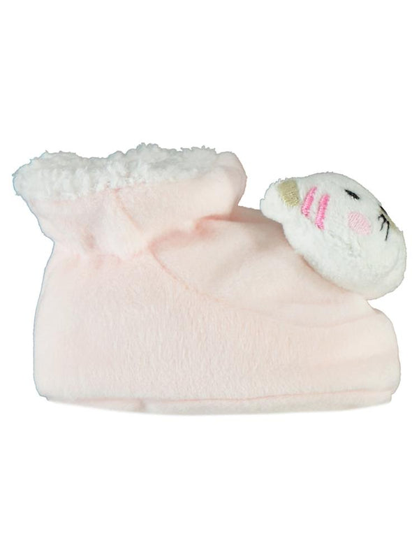 Albimini Oyuncaklı Çarık Patik - Pembe