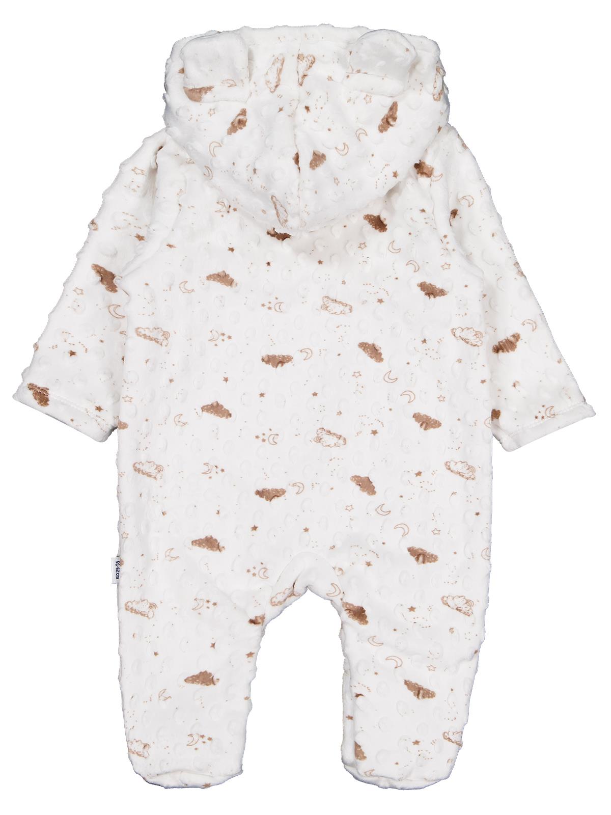 Minidamla Desenli Kozmonot 1-9 Ay Tulum - Ekru