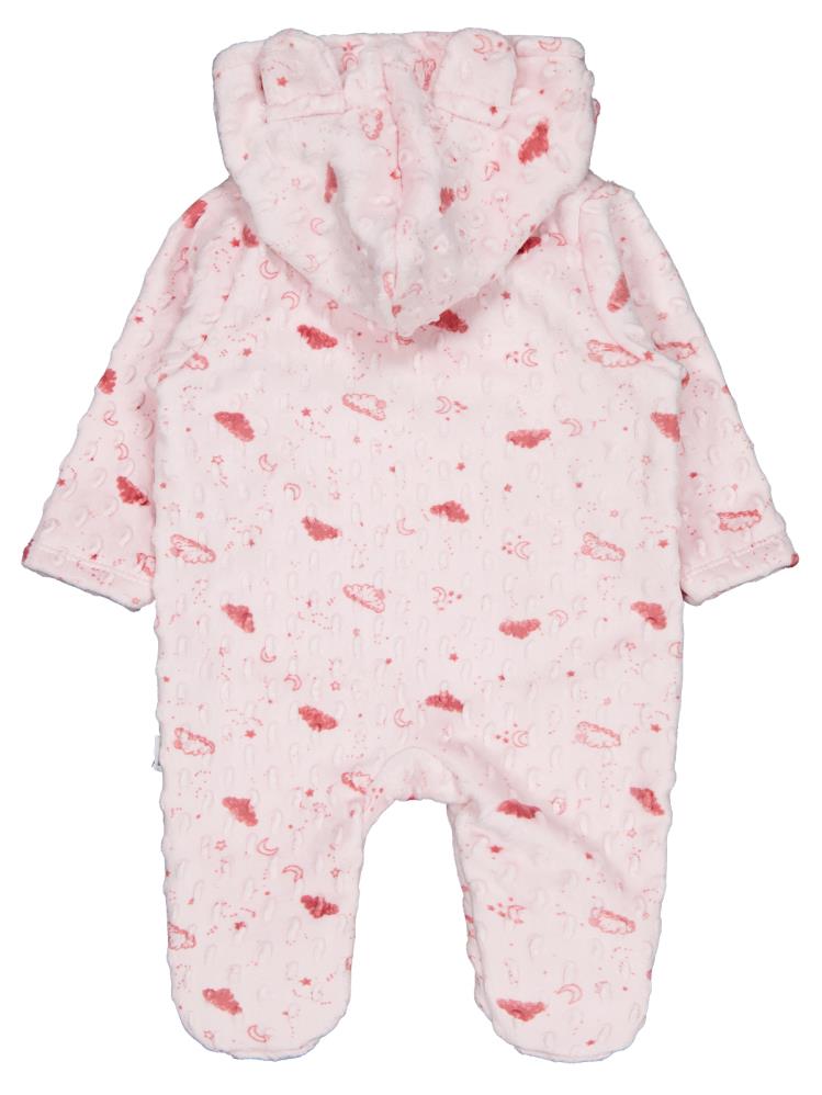 Minidamla Desenli Kozmonot 1-9 Ay Tulum - Pembe